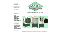 Desktop Screenshot of odellstations.com