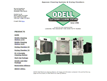 Tablet Screenshot of odellstations.com